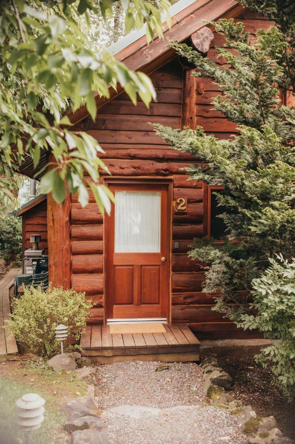 Wilder And Pine Riverside Cabins Stevenson Exteriér fotografie
