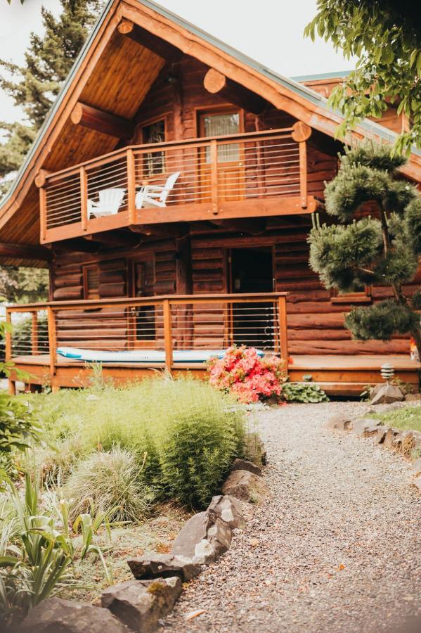 Wilder And Pine Riverside Cabins Stevenson Exteriér fotografie