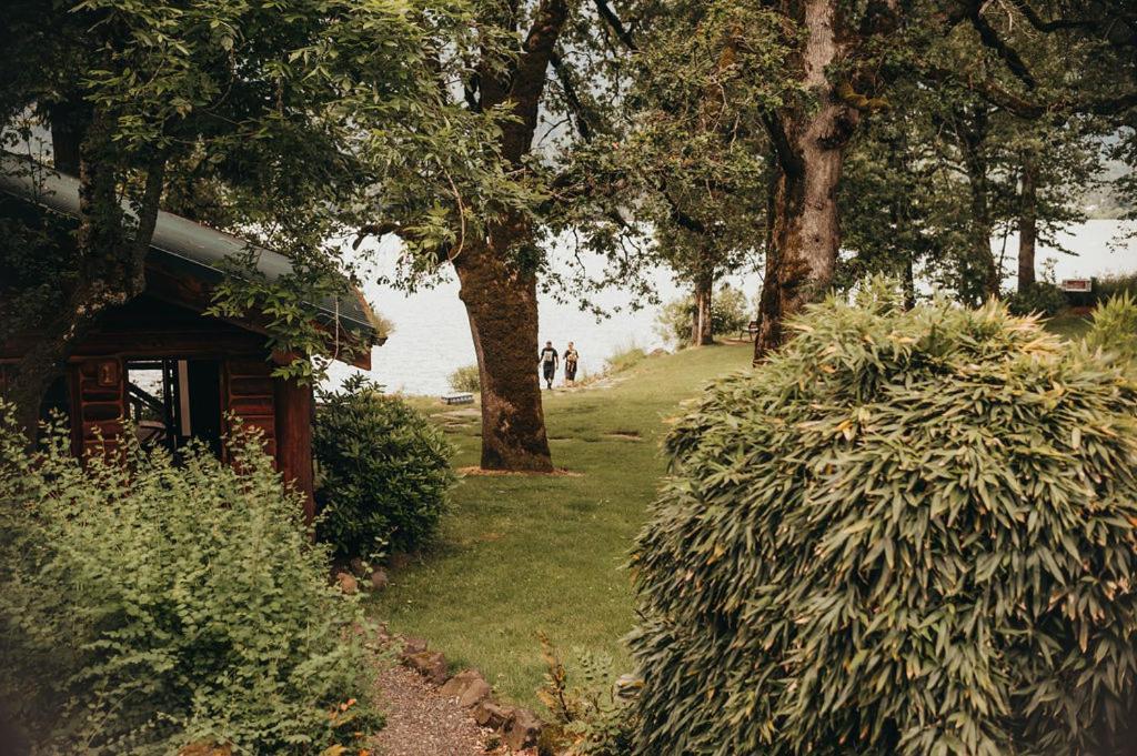 Wilder And Pine Riverside Cabins Stevenson Exteriér fotografie