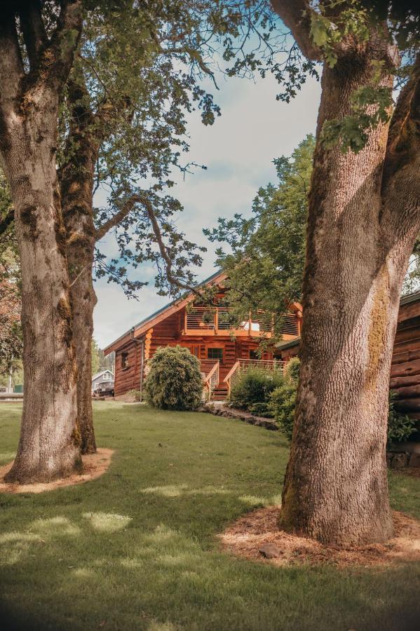 Wilder And Pine Riverside Cabins Stevenson Exteriér fotografie